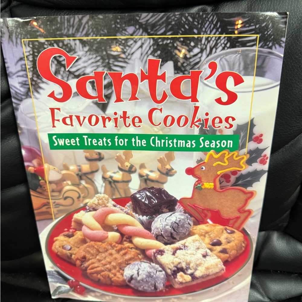 Santa's Favorite Cookies Book - Festive cookie recipes